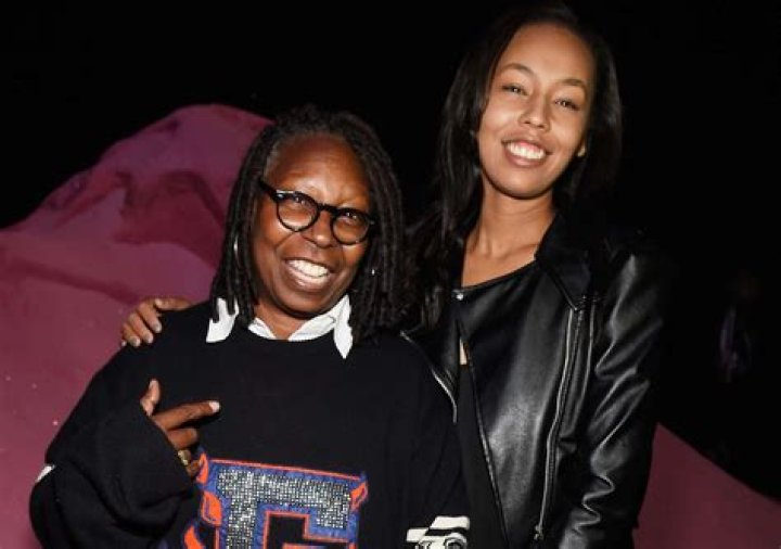 Whoopi Goldberg&rsquo;s granddaughter Amarah jokes the View host, 66, is a