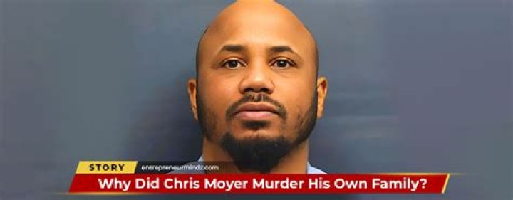 Why Did Chris Moyer Murder His Own Family? Venture jolt