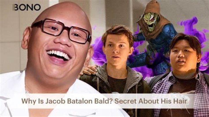 Why is Jacob Batalon bald? Here's everything you need to know Tuko.co.ke