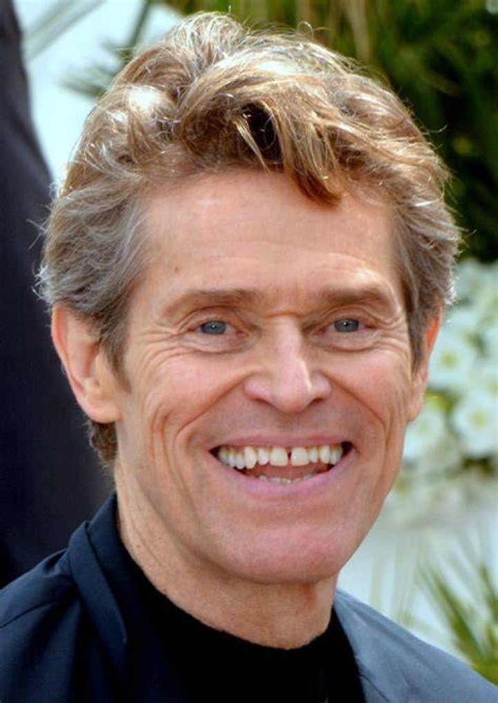 Willem Dafoe American Actor Highschool Cube
