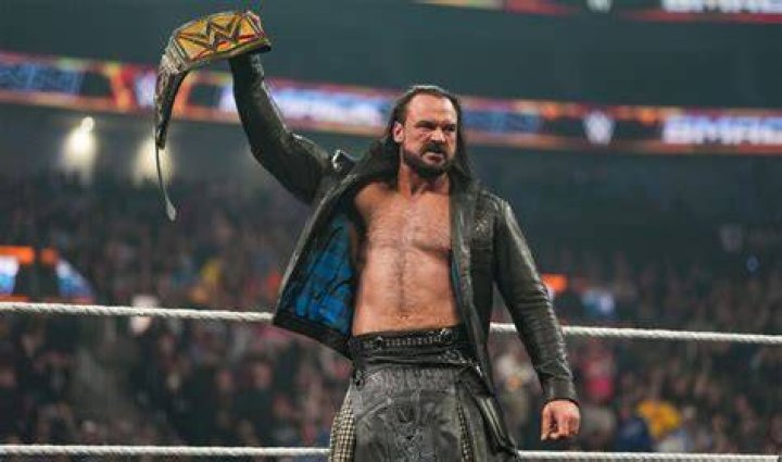WWE Drew McIntyre Wins Men's Royal Rumble, Heads to WrestleMania