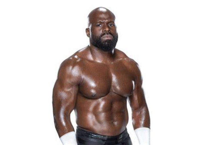 WWE Superstar Apollo Crews (Sesugh Uhaa) and his partner Linda Palonen