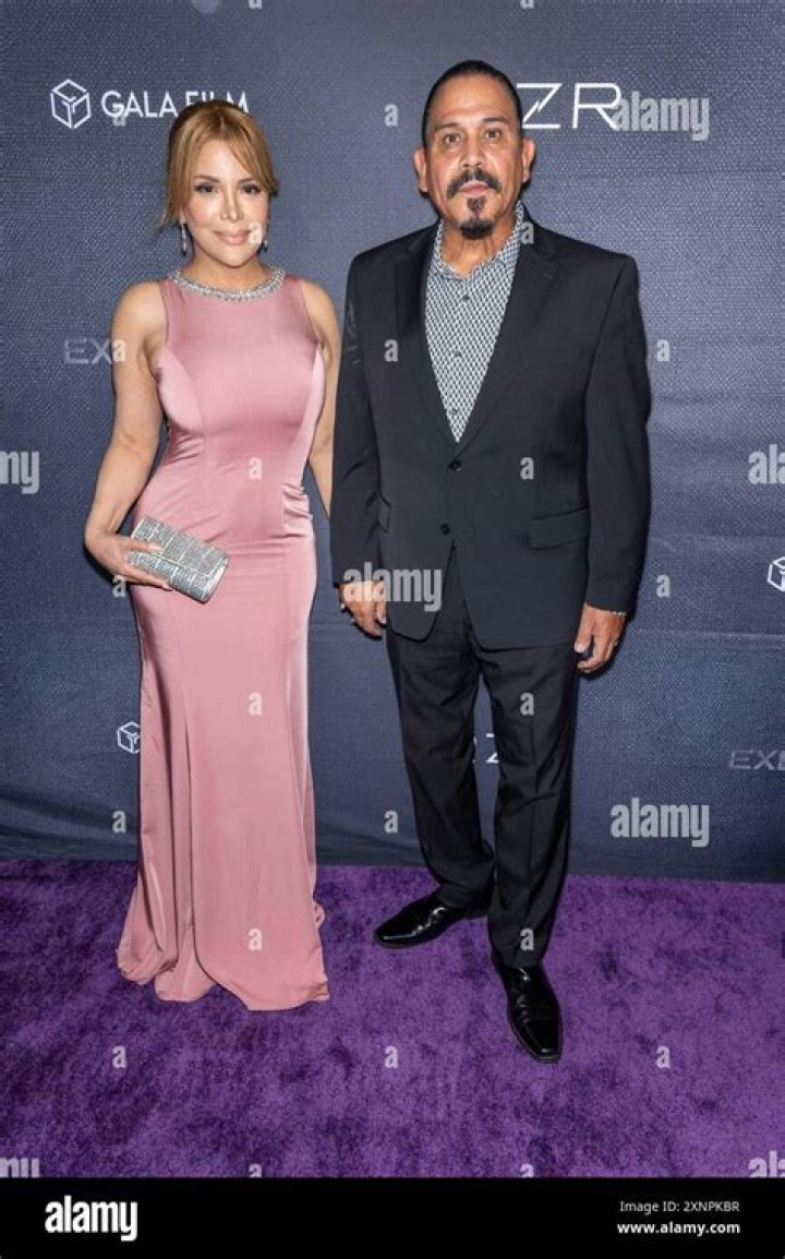 Yadi Valerio Rivera Left Emilio Rivera Editorial Stock Photo Stock