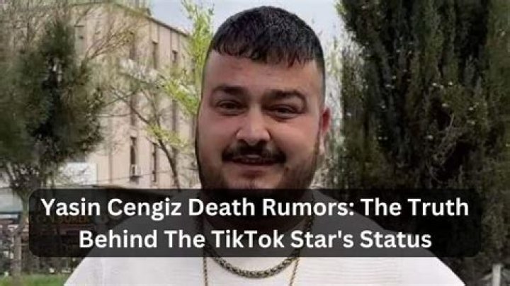 Yasin Cengiz Death Rumors, Net Worth, Brother, Wife, Age, And Family