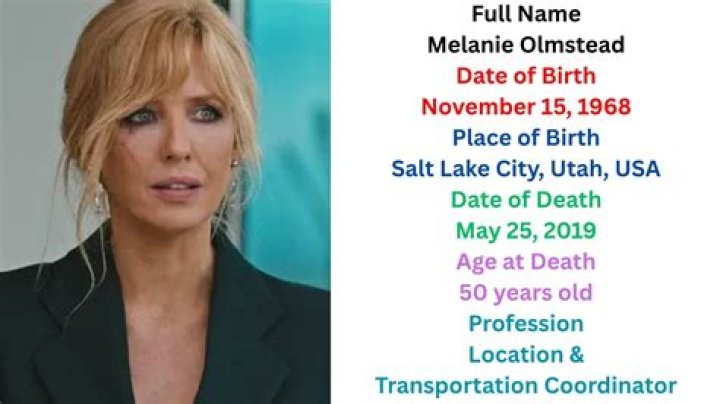 Yellowstone Who is Melanie Olmstead? What happened to her? (Latest
