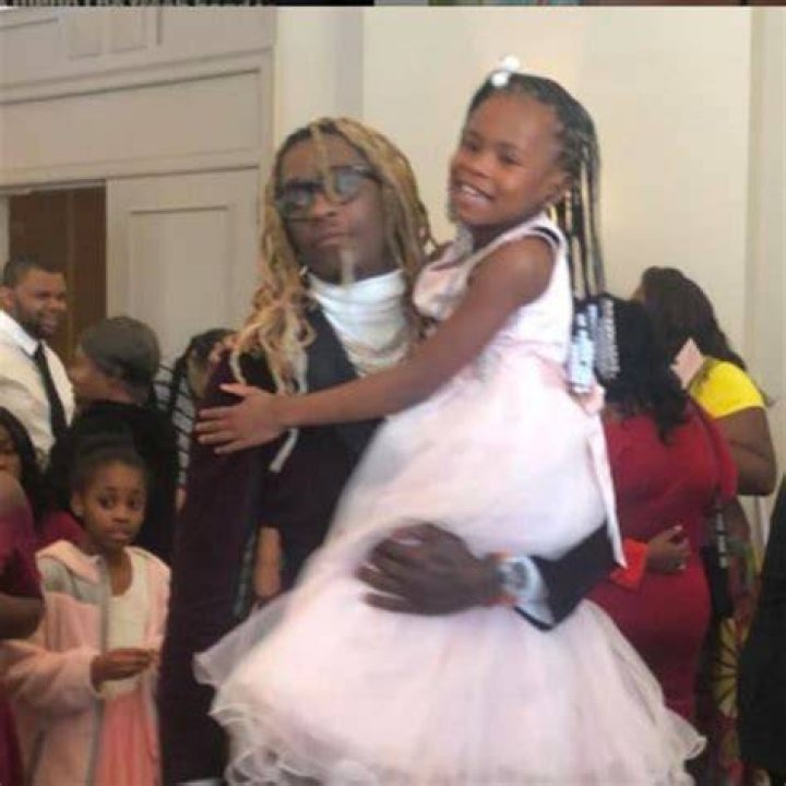 Young Thug Daughter Straight From The A [SFTA] Atlanta