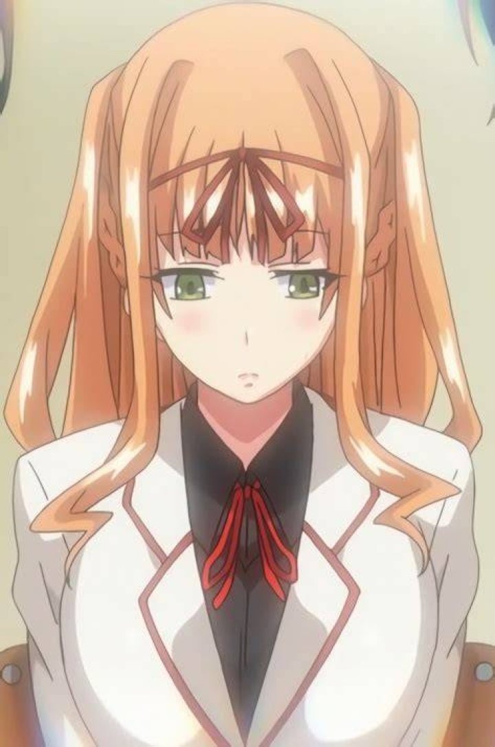 Yuna Tsubakihara from Master Piece THE ANIMATION