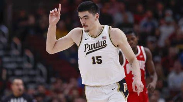 Zach Edey 2023 NBA Draft Profile