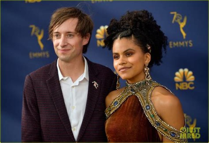 Zazie Beetz Couples Up With Boyfriend David Rysdahl at Emmy Awards 2018