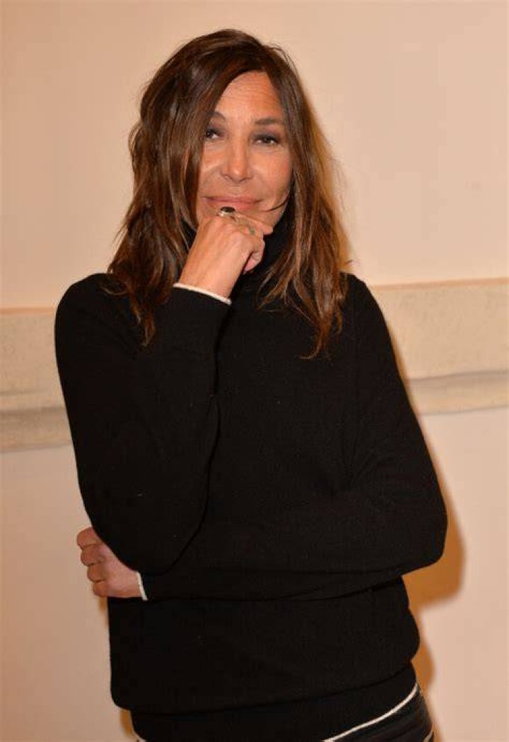 Zazie lors du photocall du dernier d&eacute;fil&eacute; de mode HauteCouture