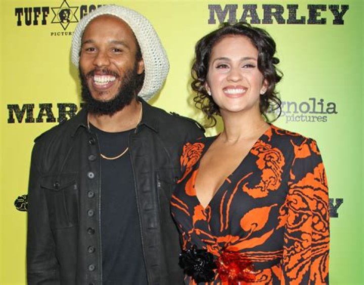 Ziggy Marley & Wife Fourth Child "...Robert Nesta Marley