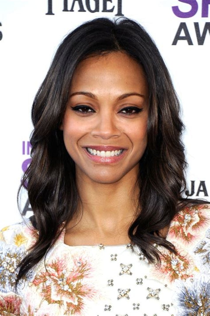 Zoe Saldana Picture 144 2012 NCLR ALMA Awards Arrivals