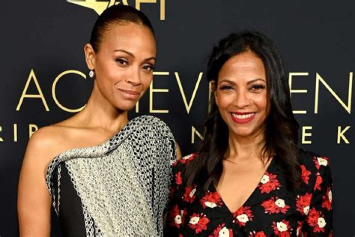 Zoe Saldana Twin Sister
